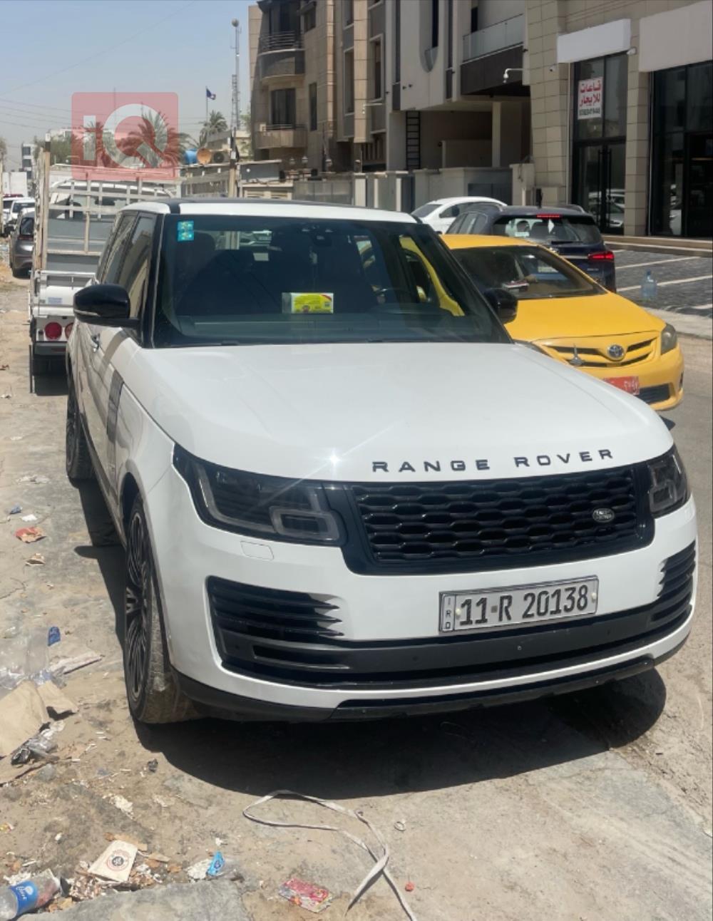 لاند روفر رينج روفر فوج